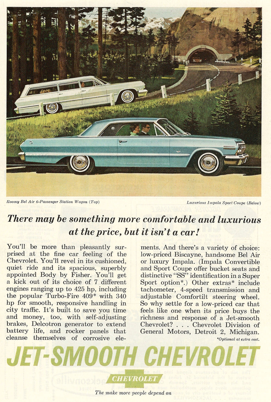 1963 Chevrolet 6